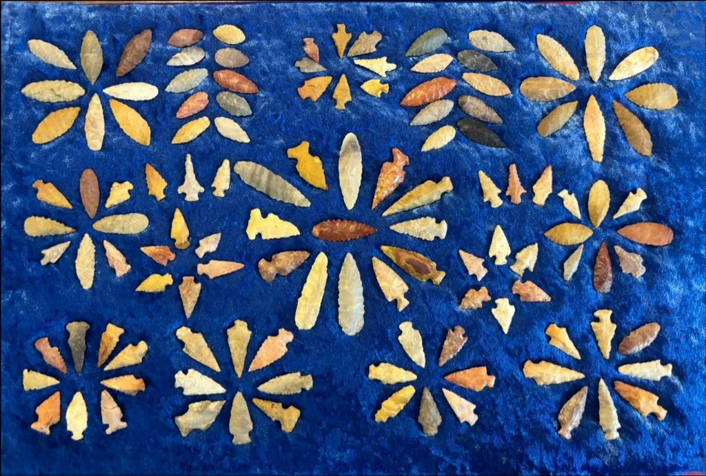 Whole Frame of Caddo Bird Points