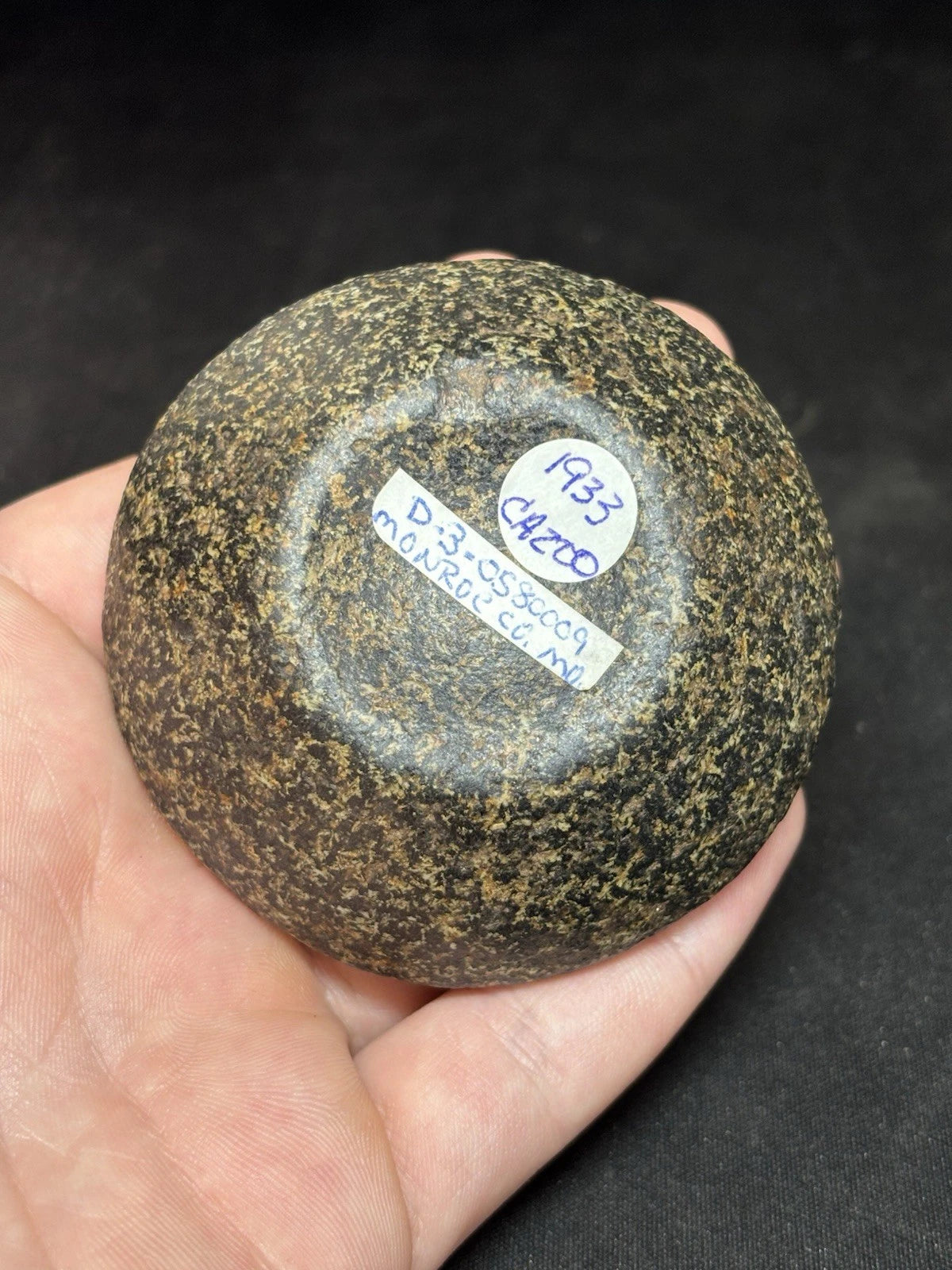 2 3/4″ Salt River Discoidal — Monroe Co., MO