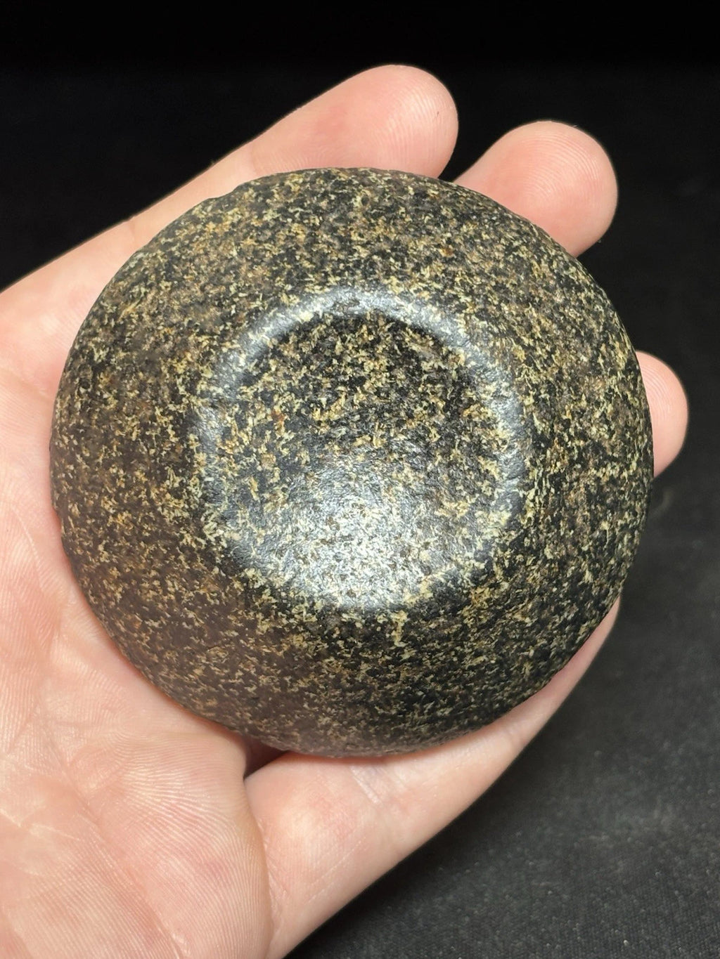 2 3/4″ Salt River Discoidal — Monroe Co., MO — view 10