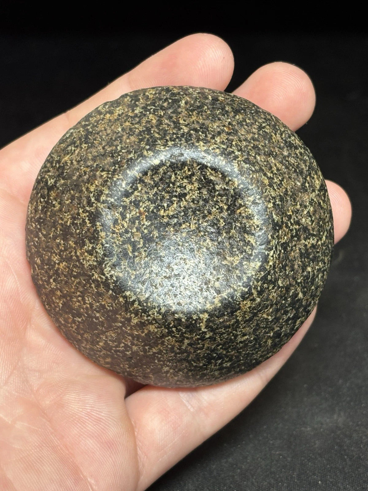 2 3/4″ Salt River Discoidal — Monroe Co., MO — view 10