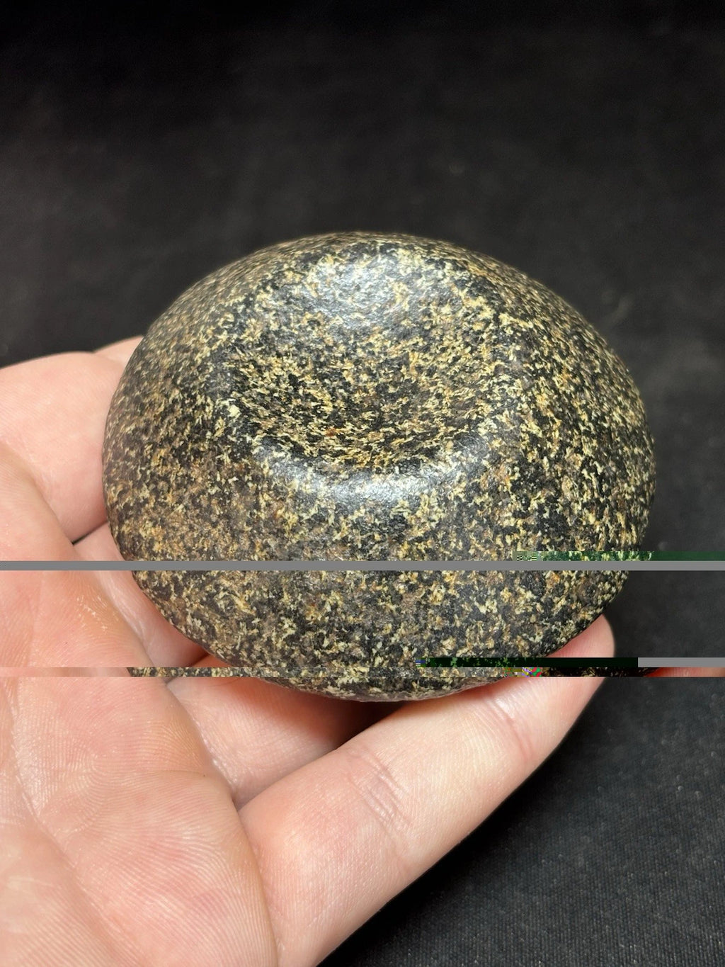 2 3/4″ Salt River Discoidal — Monroe Co., MO — view 2