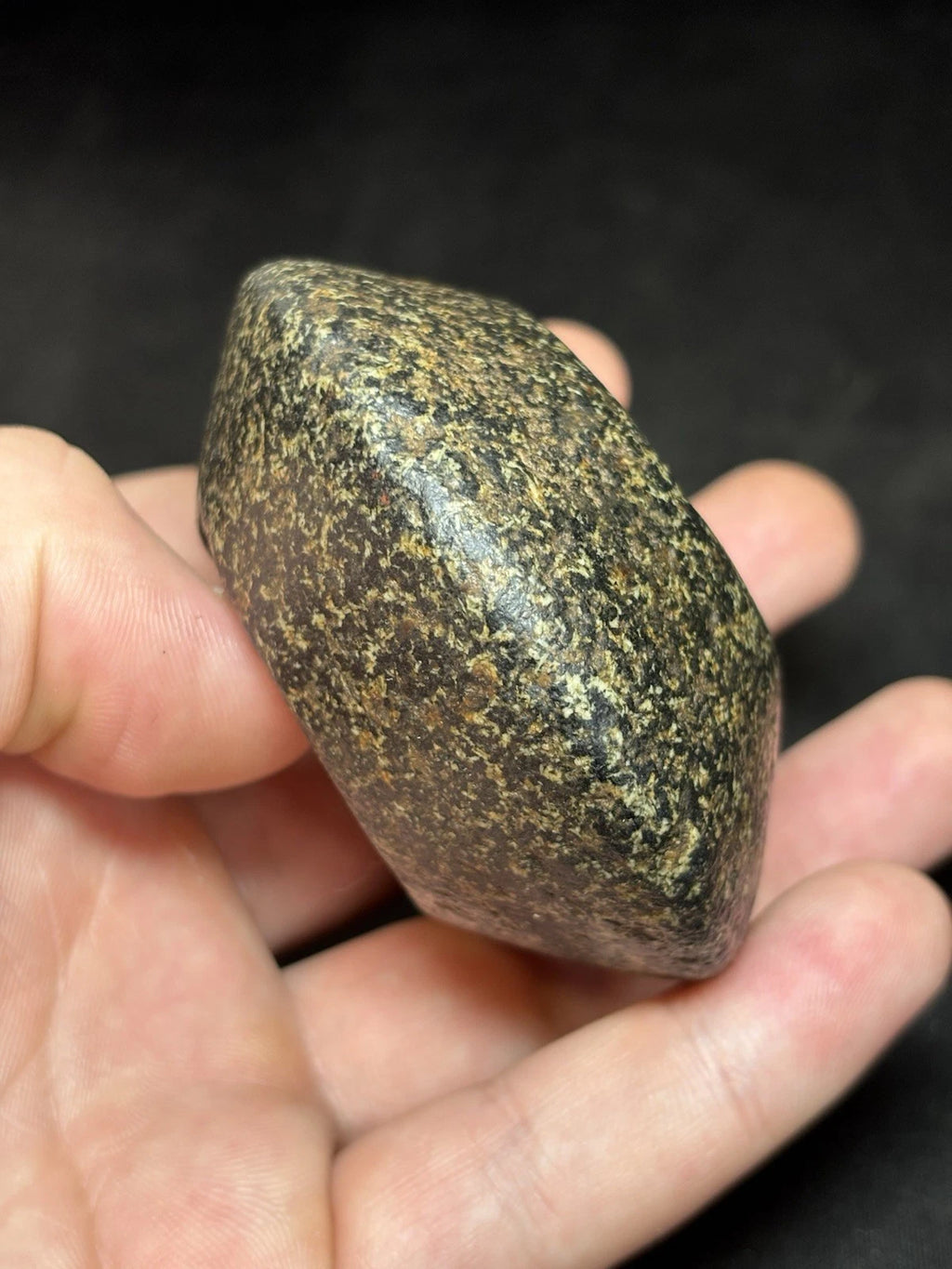 2 3/4″ Salt River Discoidal — Monroe Co., MO — view 3