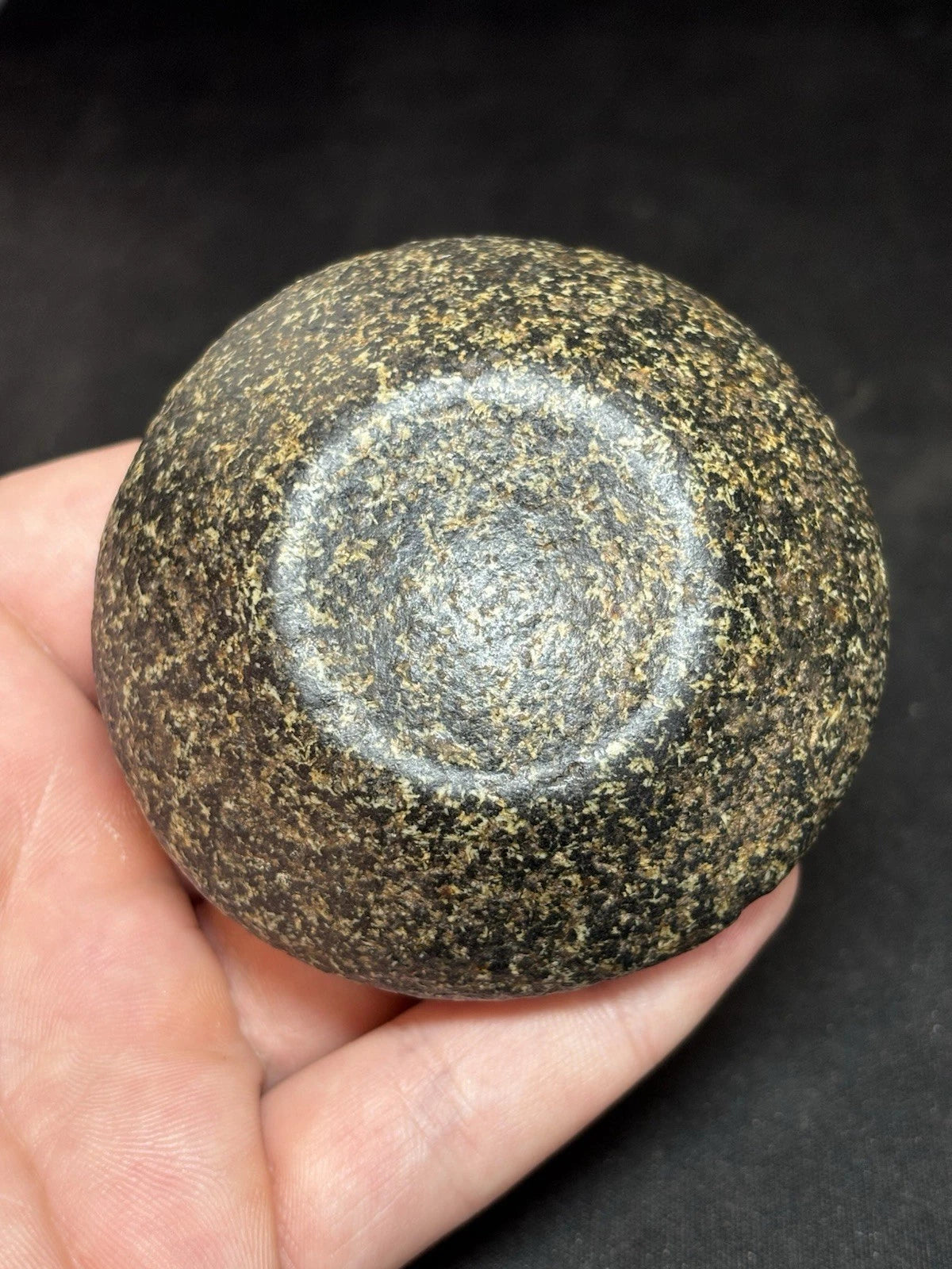 2 3/4″ Salt River Discoidal — Monroe Co., MO — view 4