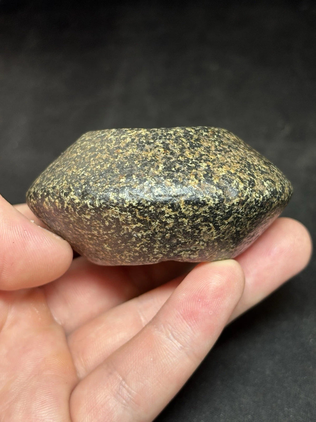 2 3/4″ Salt River Discoidal — Monroe Co., MO — view 5