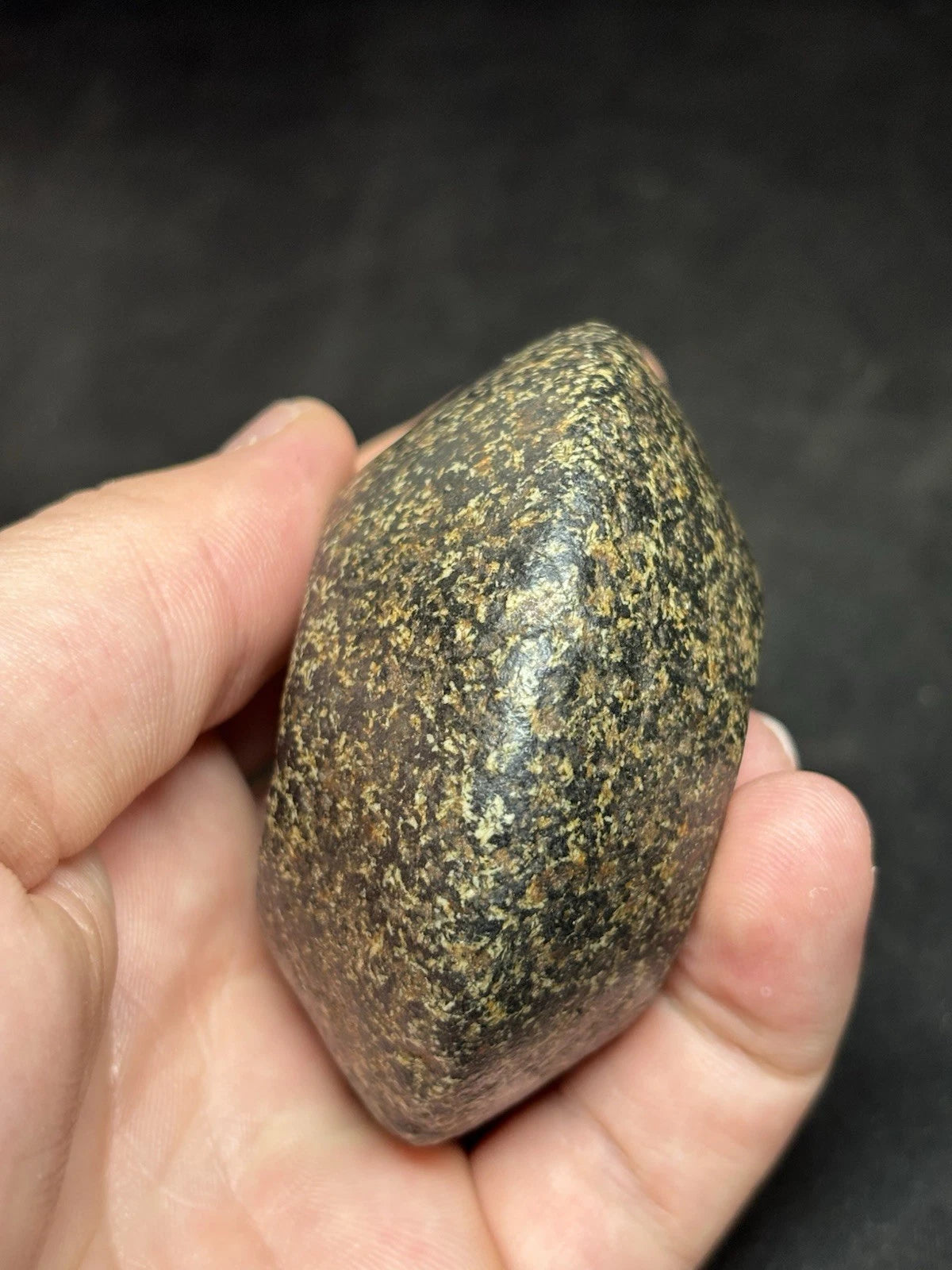 2 3/4″ Salt River Discoidal — Monroe Co., MO — view 6