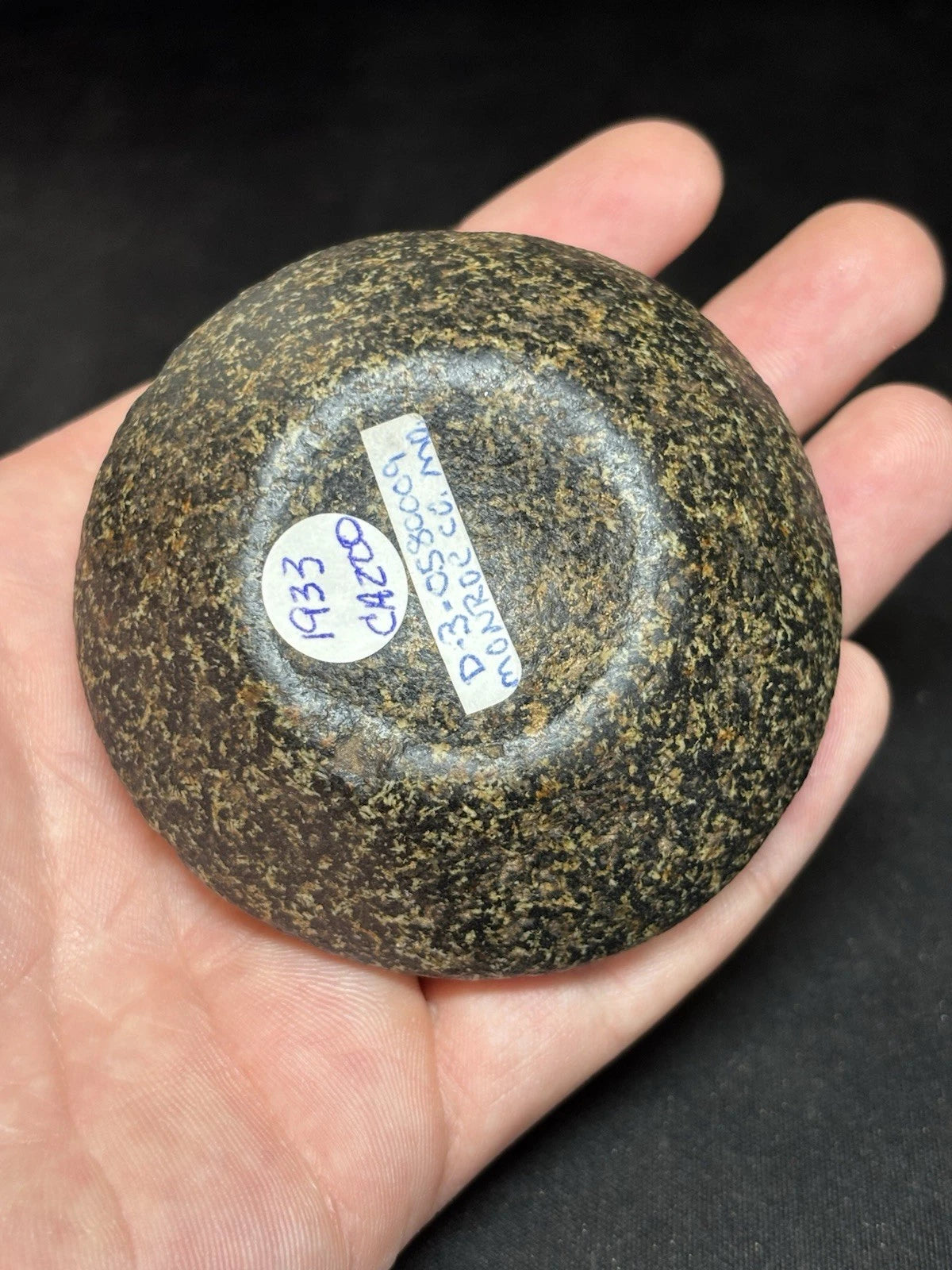 2 3/4″ Salt River Discoidal — Monroe Co., MO — view 7
