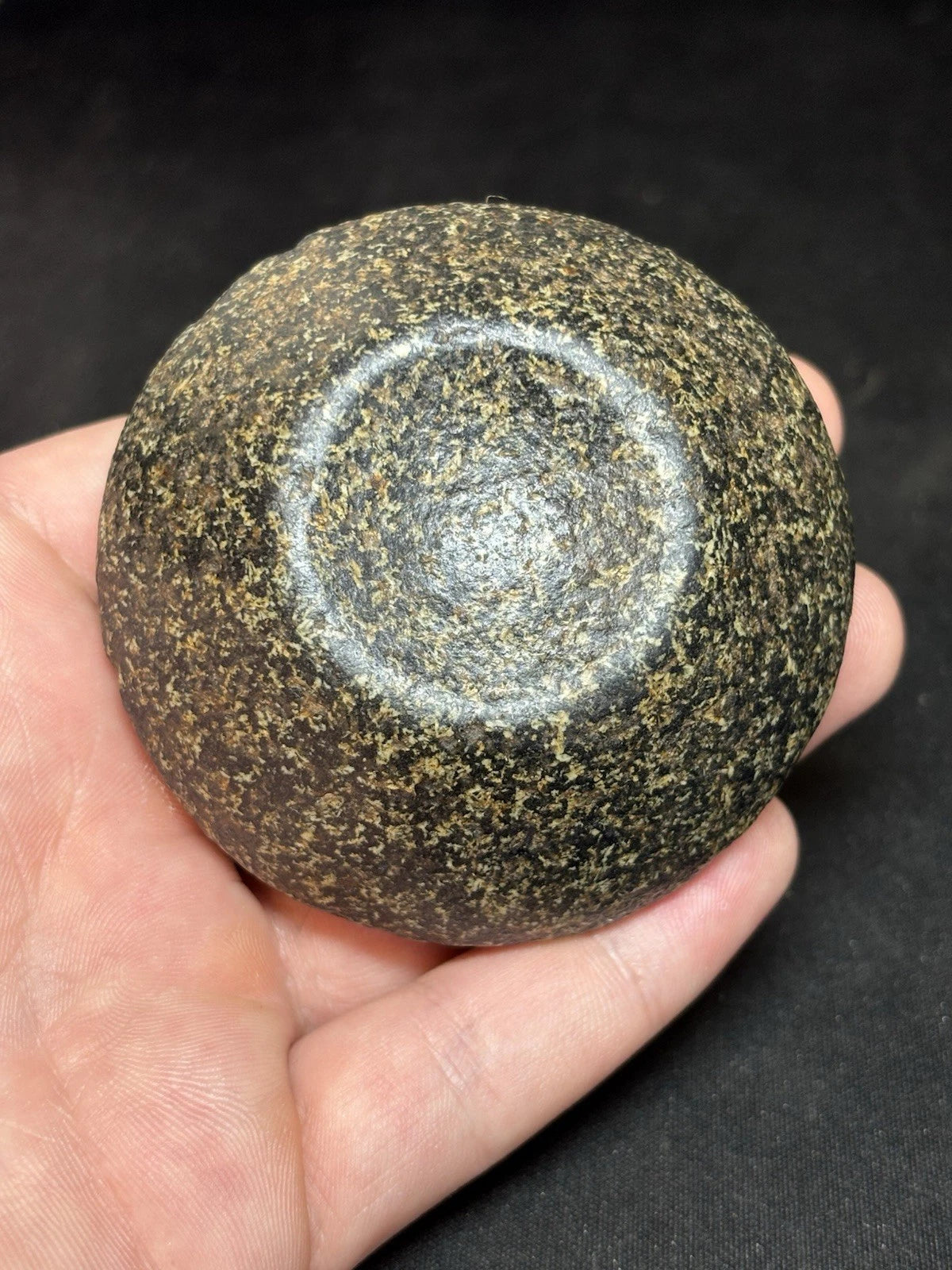 2 3/4″ Salt River Discoidal — Monroe Co., MO — view 8