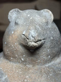 6 1/4″ Mississippian Hooded Bear Effigy Pot — Arkansas