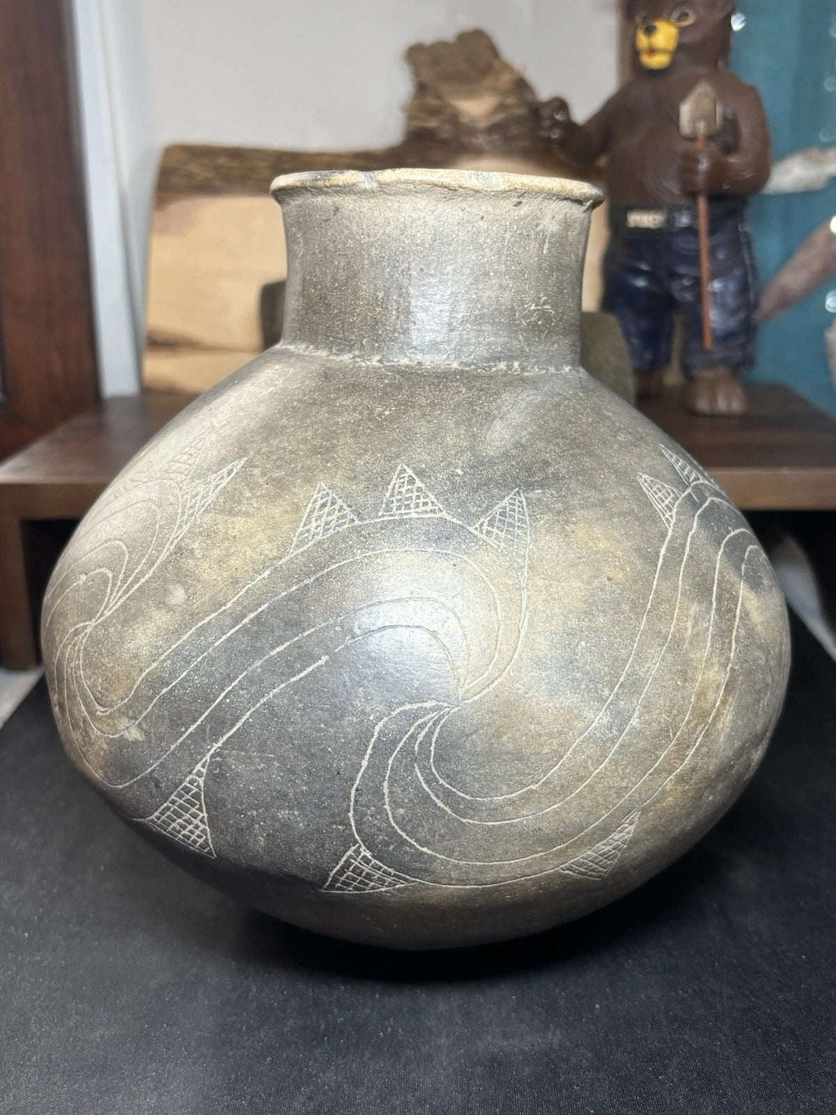 7 1/2″ Walls Engraved Water Bottle — Bell Site, Arkansas