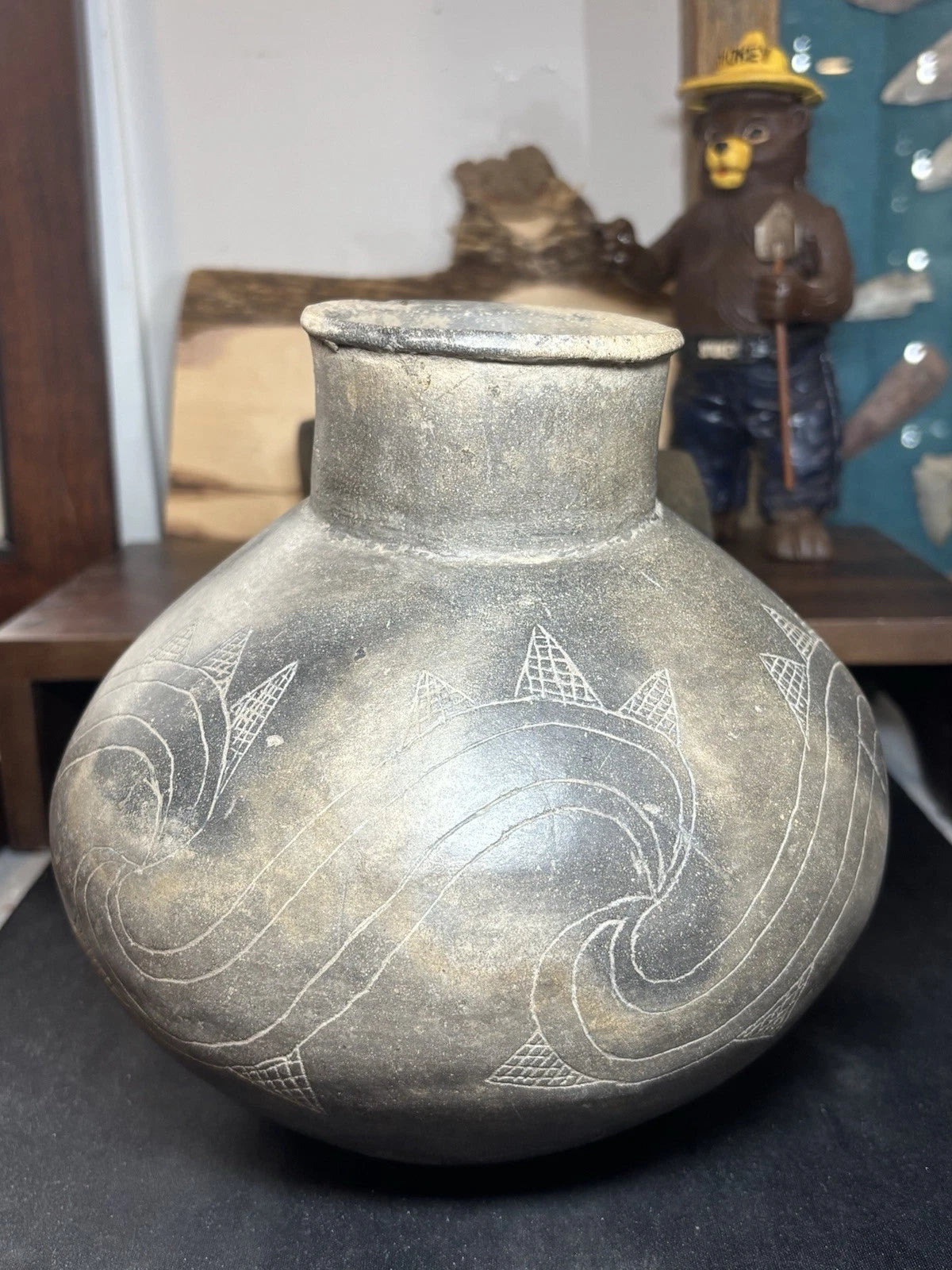 7 1/2″ Walls Engraved Water Bottle — Bell Site, Arkansas — view 3
