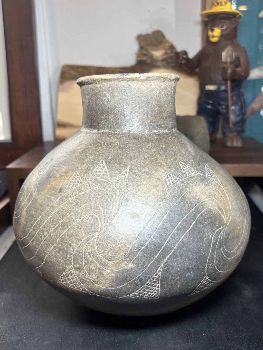 7 1/2″ Walls Engraved Water Bottle — Bell Site, Arkansas — view 4