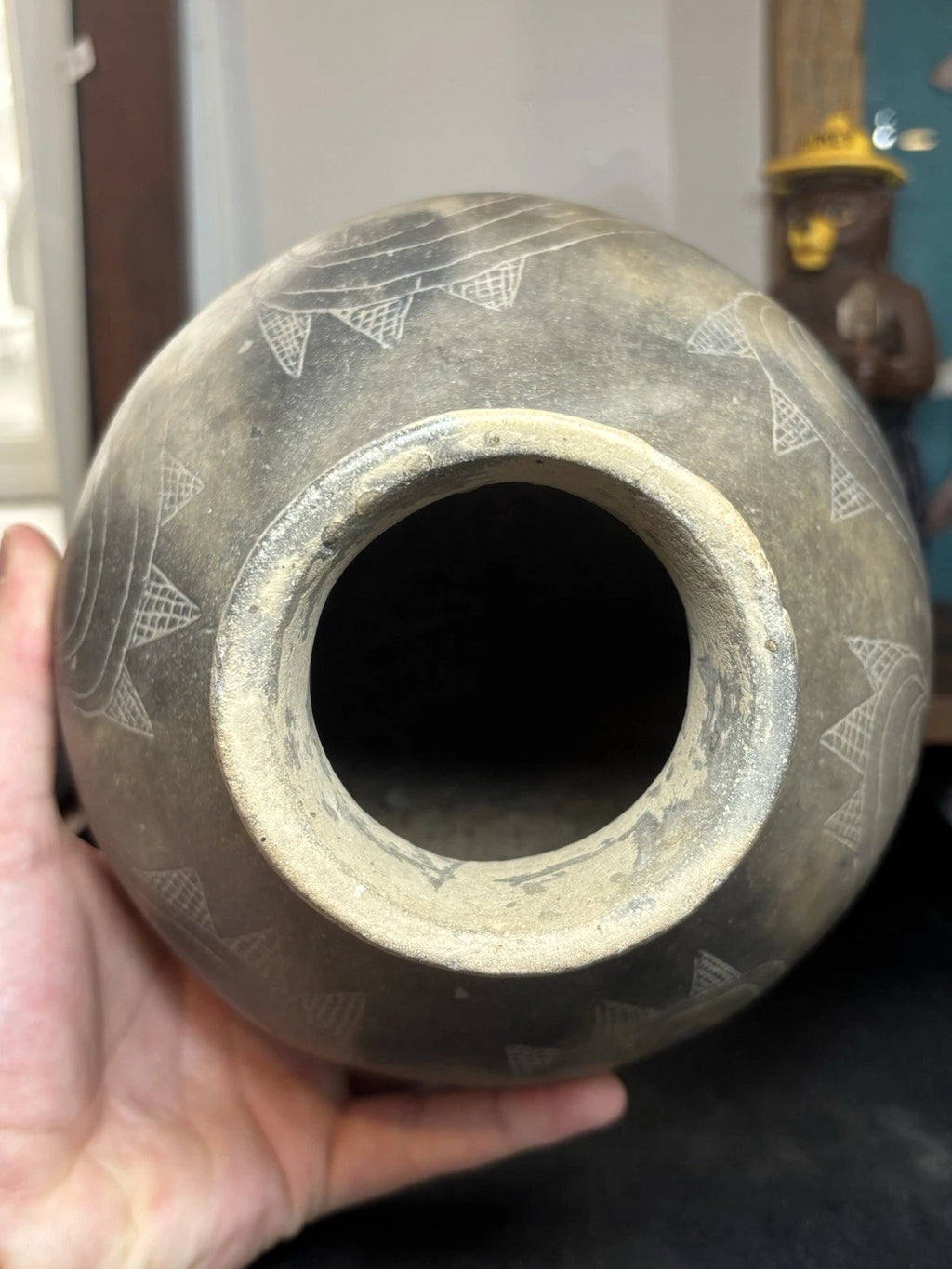7 1/2″ Walls Engraved Water Bottle — Bell Site, Arkansas — view 5
