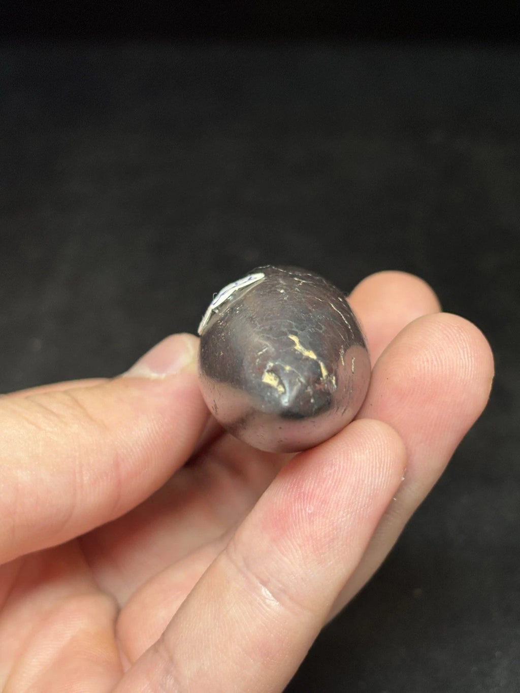 4 1/4″ Hematite Plummet — Franklin Parish, LA — view 3