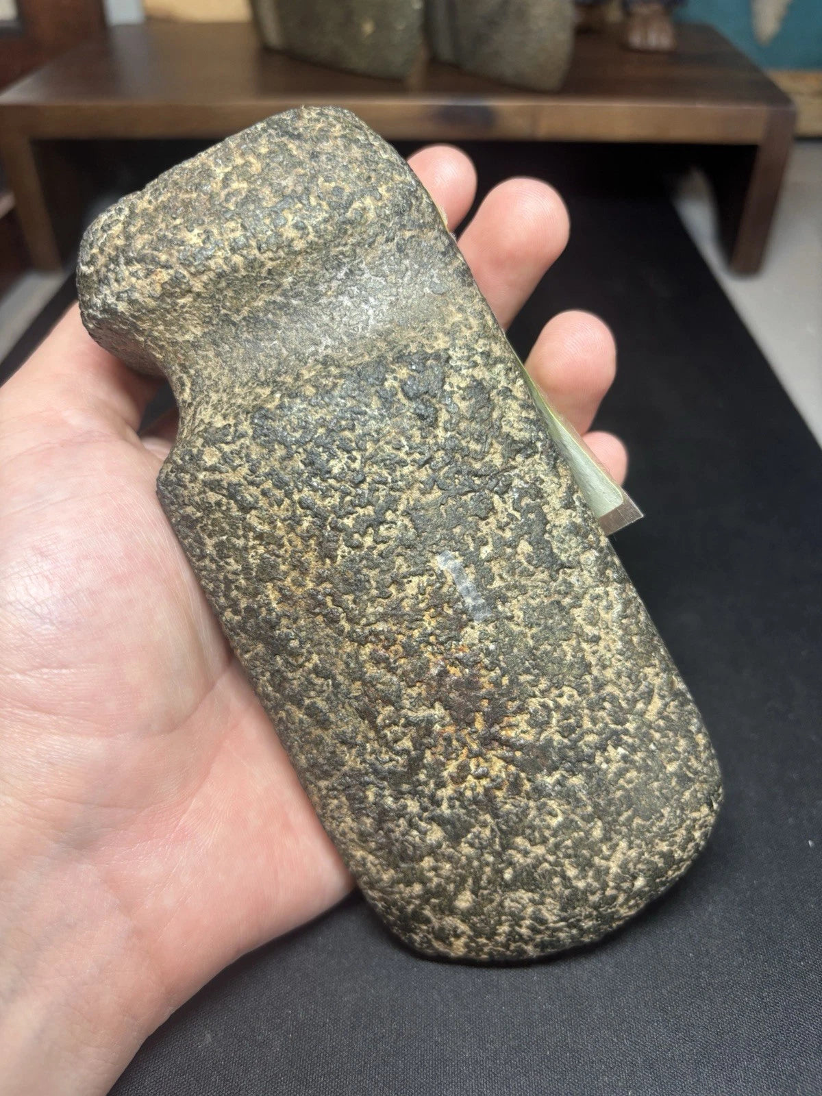 6 1/8″ Iowa Slant Groove Axe — Dallas Co., IA