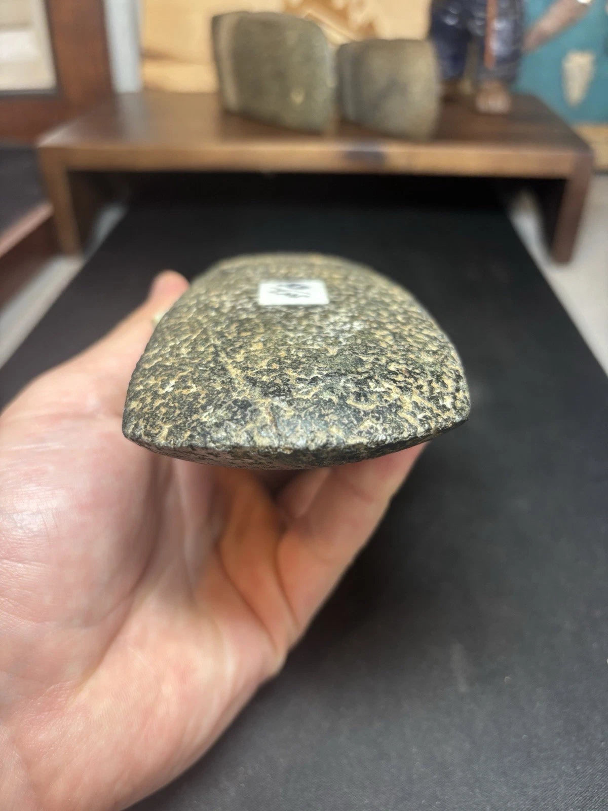 6 1/8″ Iowa Slant Groove Axe — Dallas Co., IA — view 4