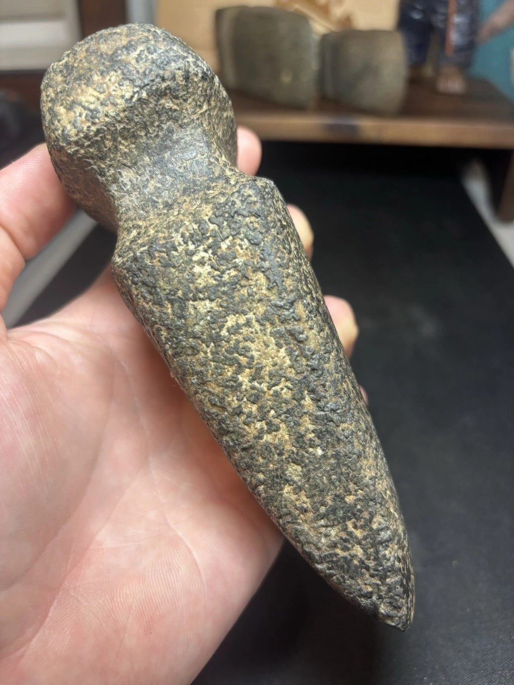 6 1/8″ Iowa Slant Groove Axe — Dallas Co., IA — view 7