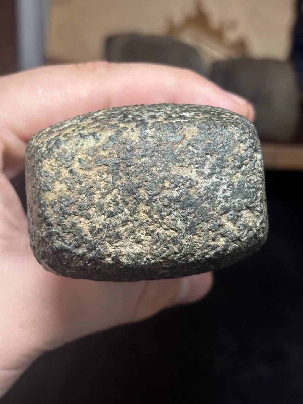 6 1/8″ Iowa Slant Groove Axe — Dallas Co., IA — view 8