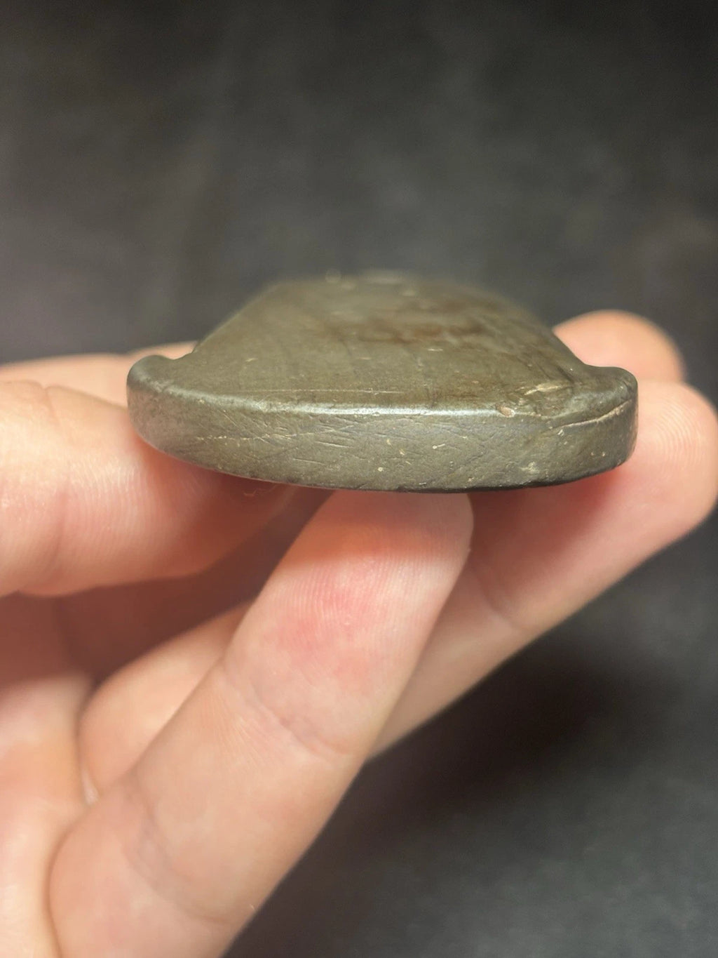 Marion County slate anchor pendant — view 10