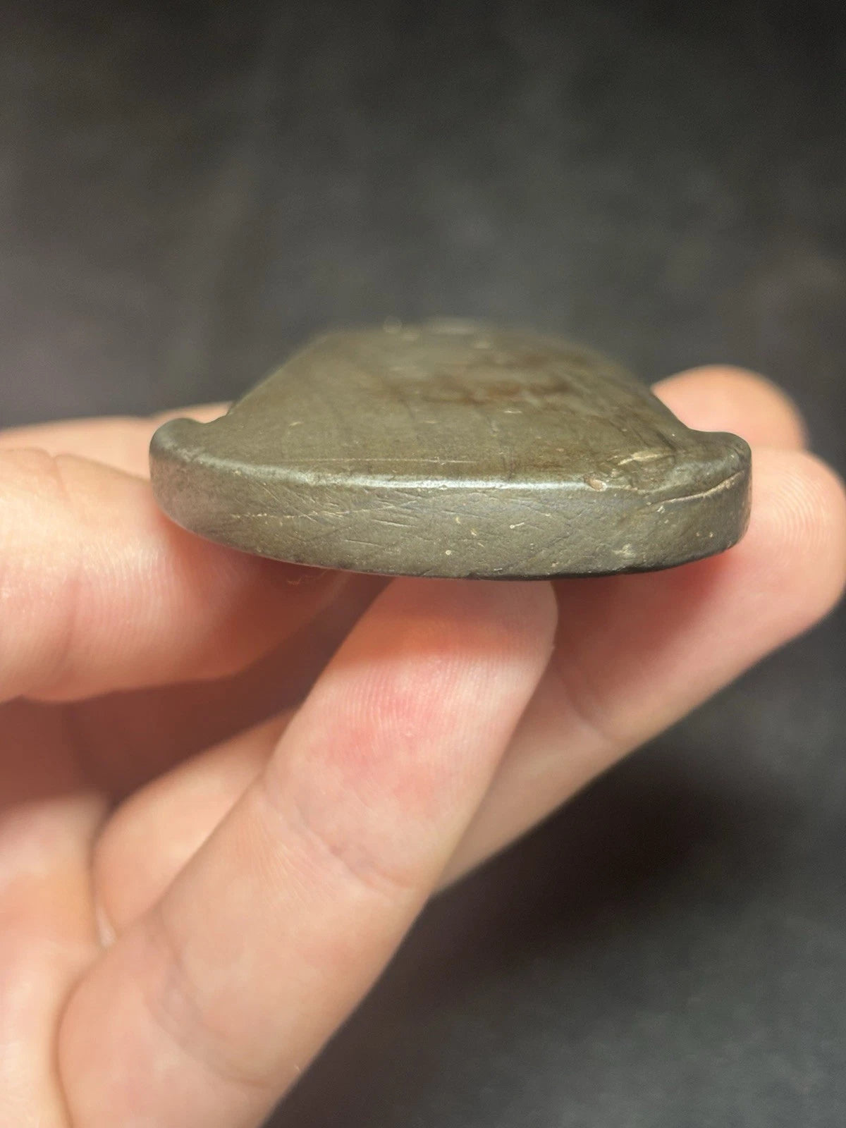 Marion County slate anchor pendant — view 10