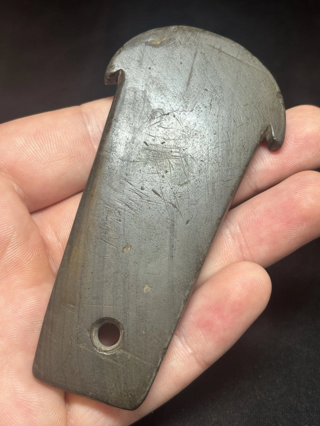 Marion County slate anchor pendant — view 12