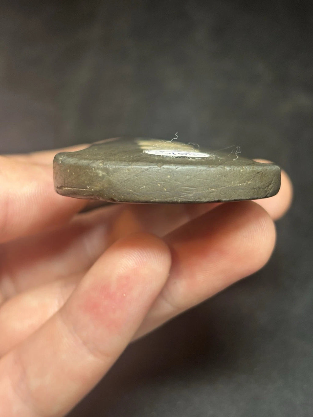 Marion County slate anchor pendant — view 4