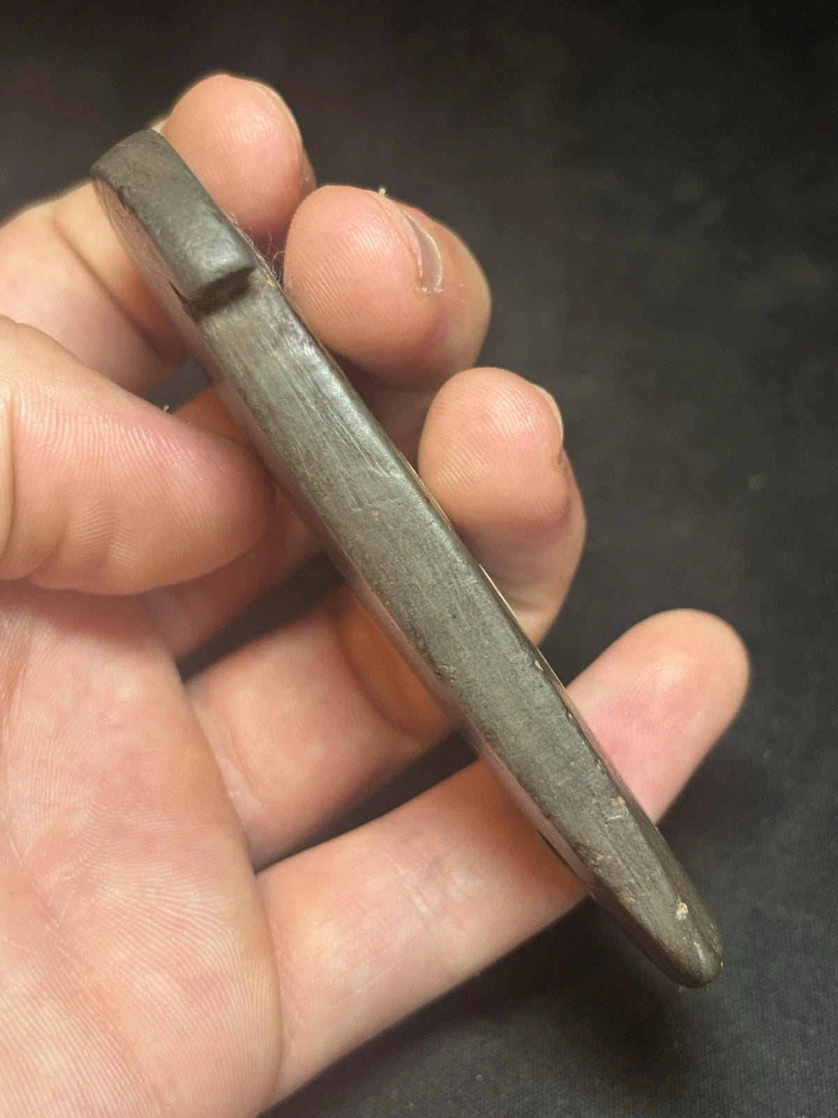 Marion County slate anchor pendant — view 6