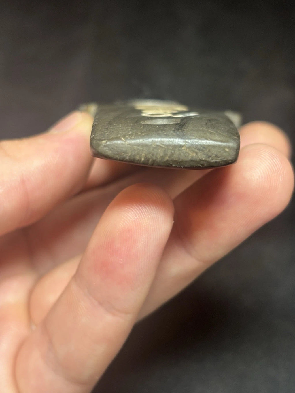 Marion County slate anchor pendant — view 8
