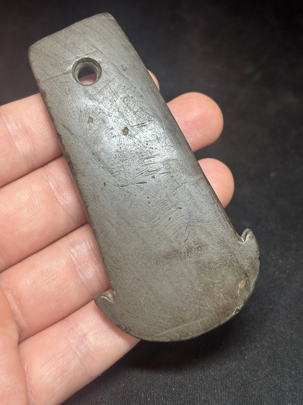 Marion County slate anchor pendant — view 9