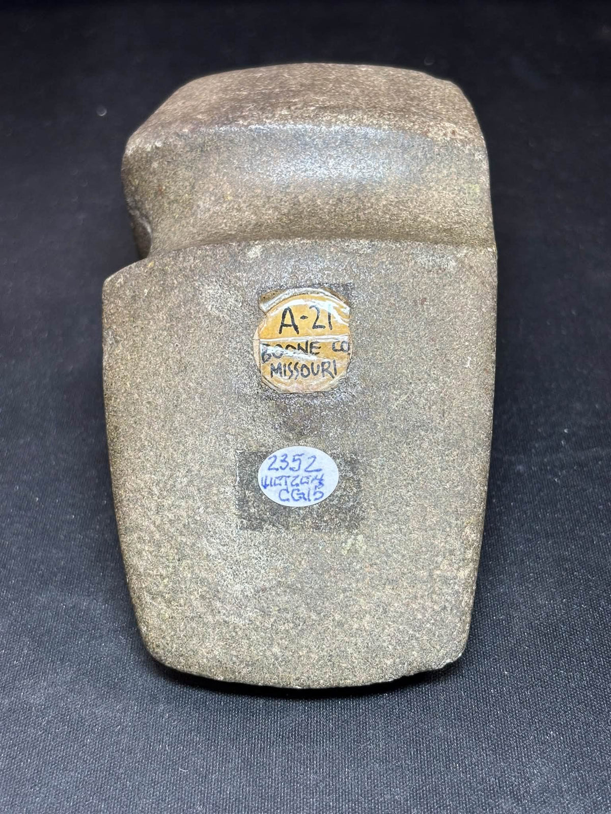 4¾″ Three-Quarter-Grooved Axe — Boone Co., MO — photo 2