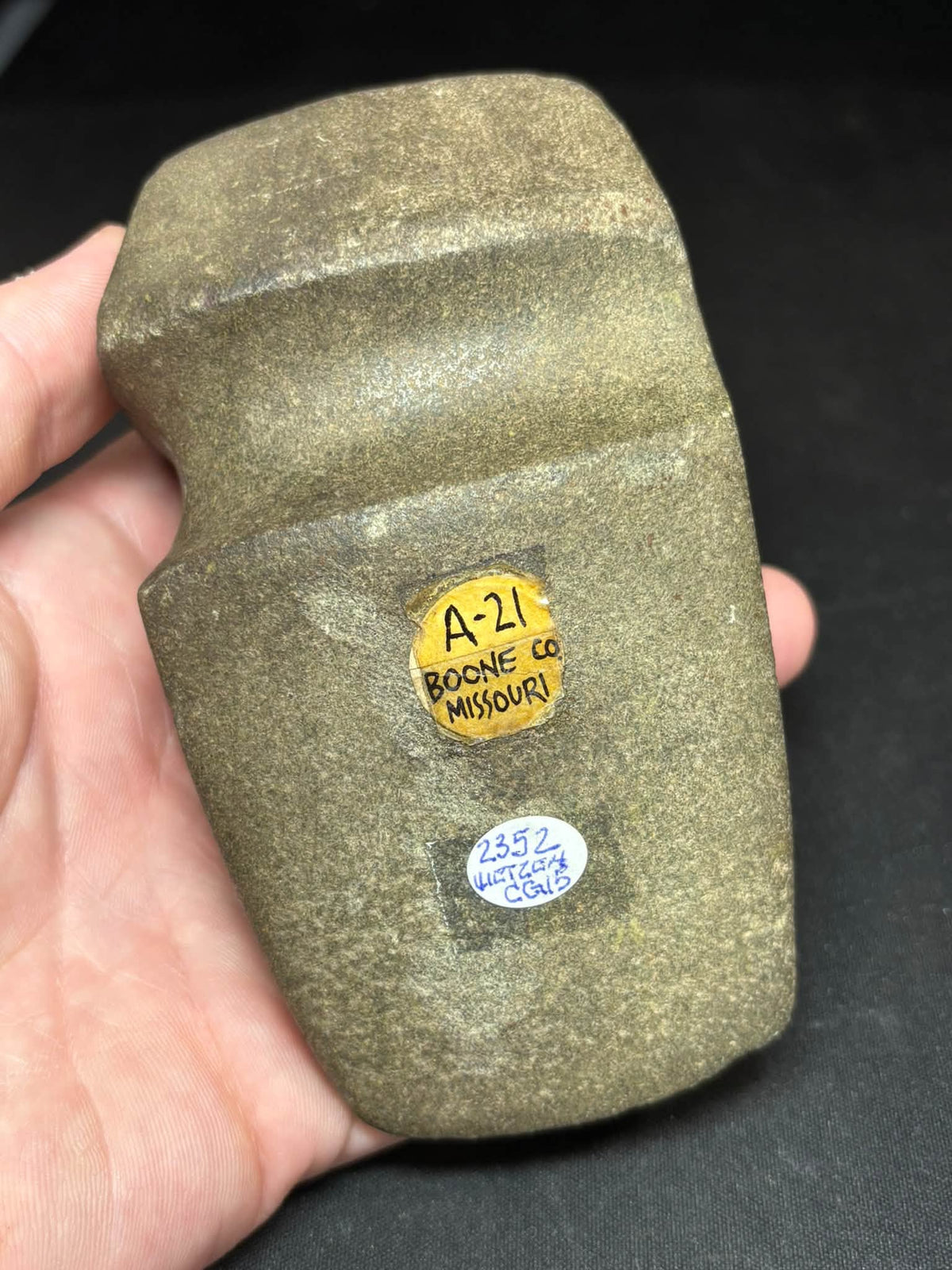 4¾″ Three-Quarter-Grooved Axe — Boone Co., MO — photo 3