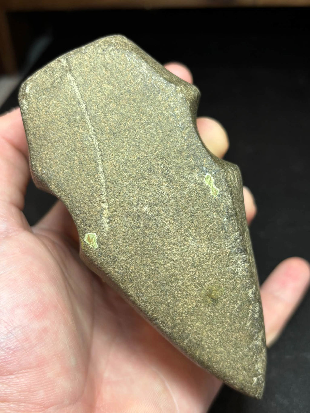 4¾″ Three-Quarter-Grooved Axe — Boone Co., MO — photo 4