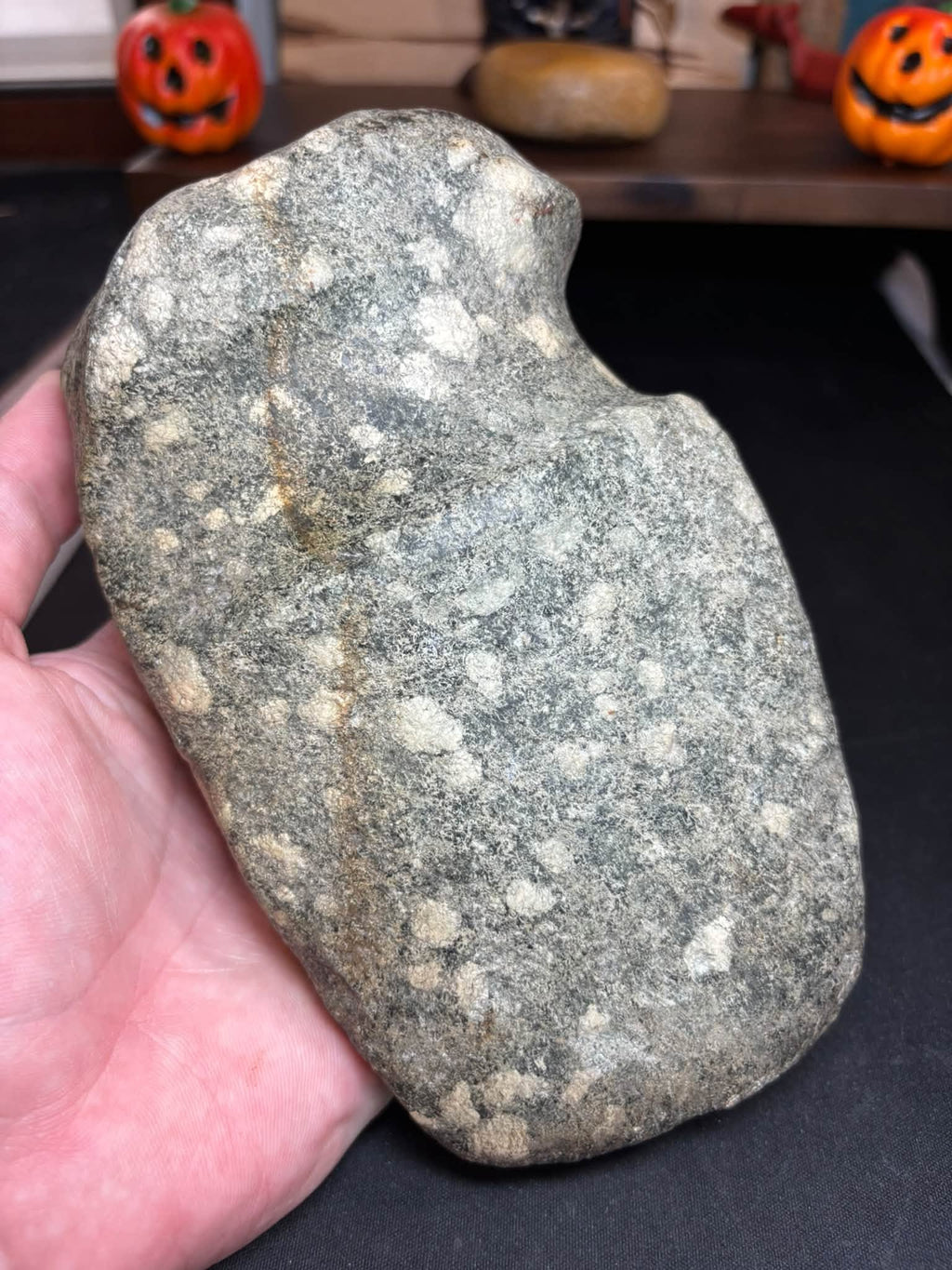 6 11/16″ × 4″ Porphyry Axe — Jersey Co., IL — photo 1