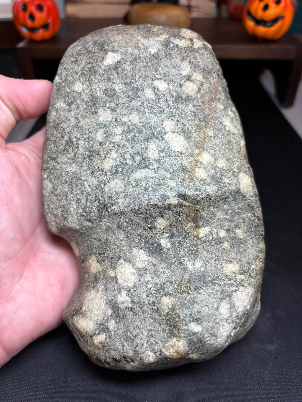 6 11/16″ × 4″ Porphyry Axe — Jersey Co., IL — photo 3