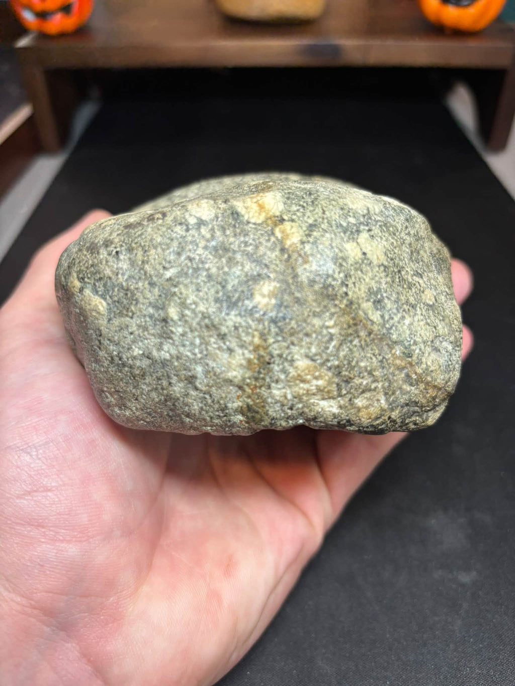 6 11/16″ × 4″ Porphyry Axe — Jersey Co., IL — photo 4
