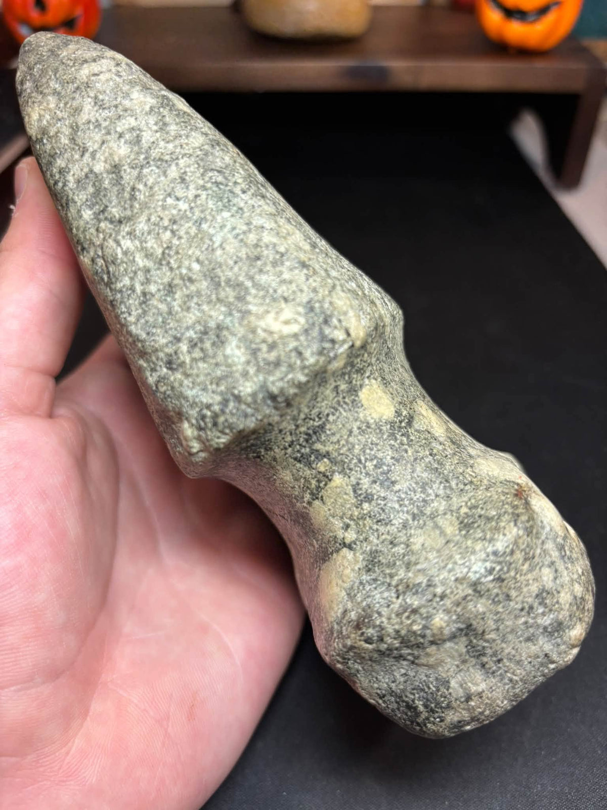 6 11/16″ × 4″ Porphyry Axe — Jersey Co., IL — photo 5