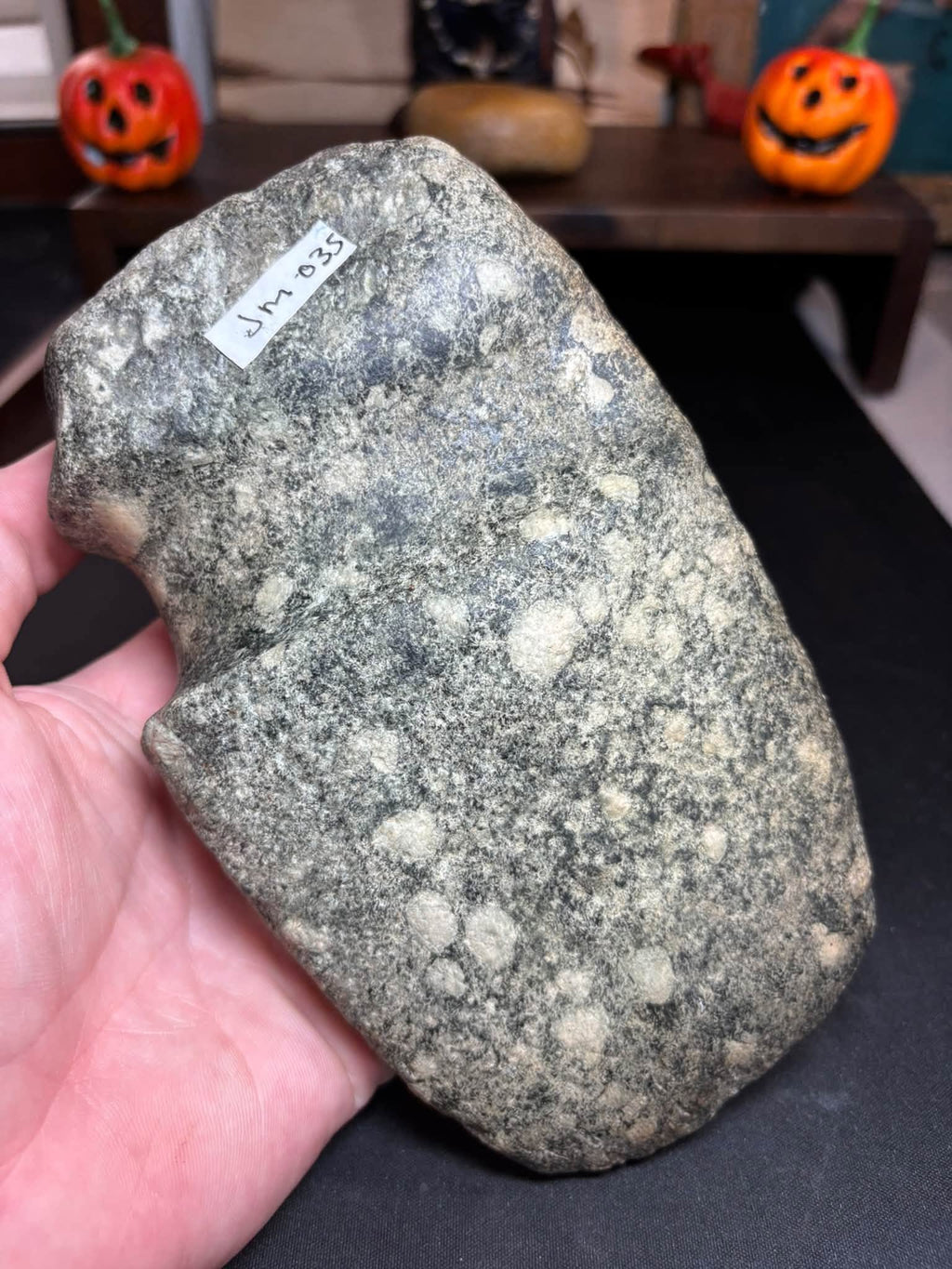 6 11/16″ × 4″ Porphyry Axe — Jersey Co., IL — photo 6