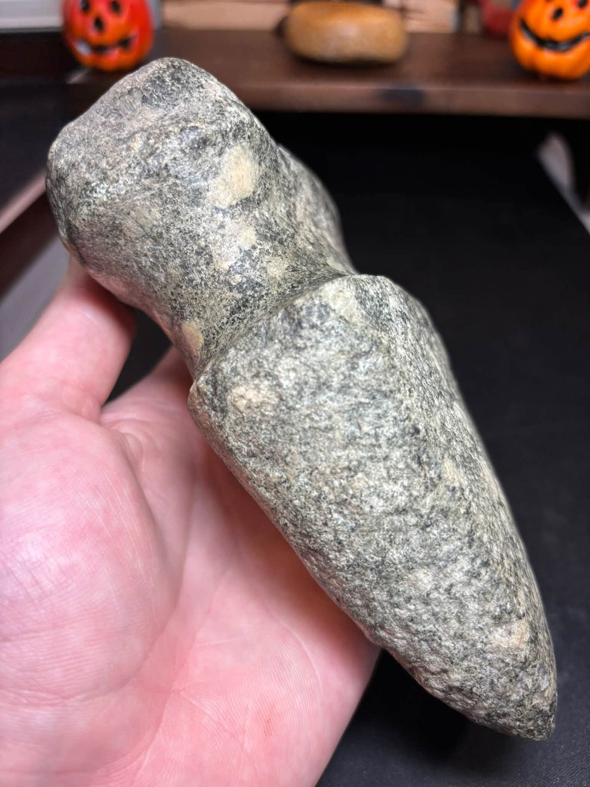 6 11/16″ × 4″ Porphyry Axe — Jersey Co., IL — photo 7
