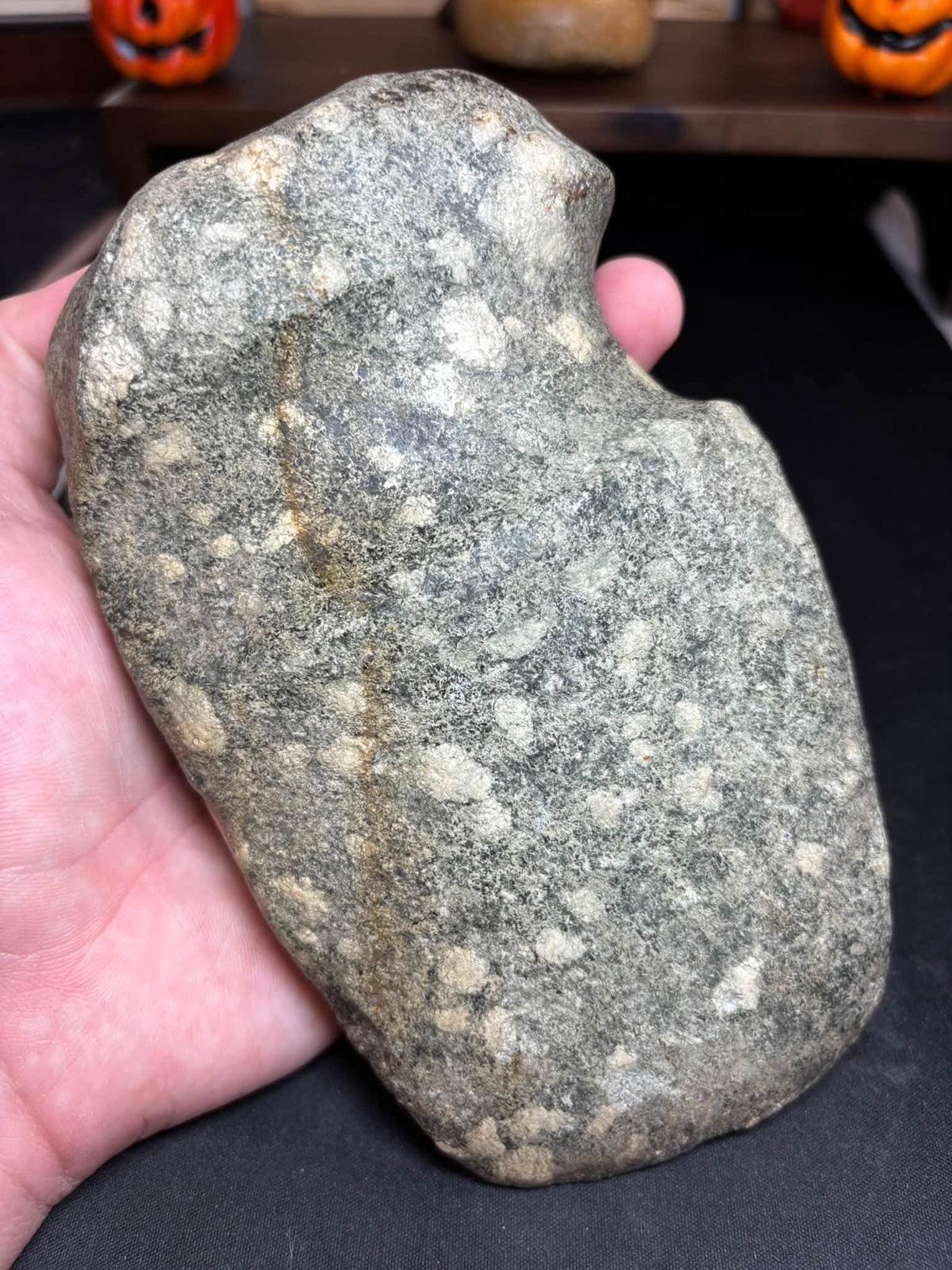 6 11/16″ × 4″ Porphyry Axe — Jersey Co., IL — photo 8
