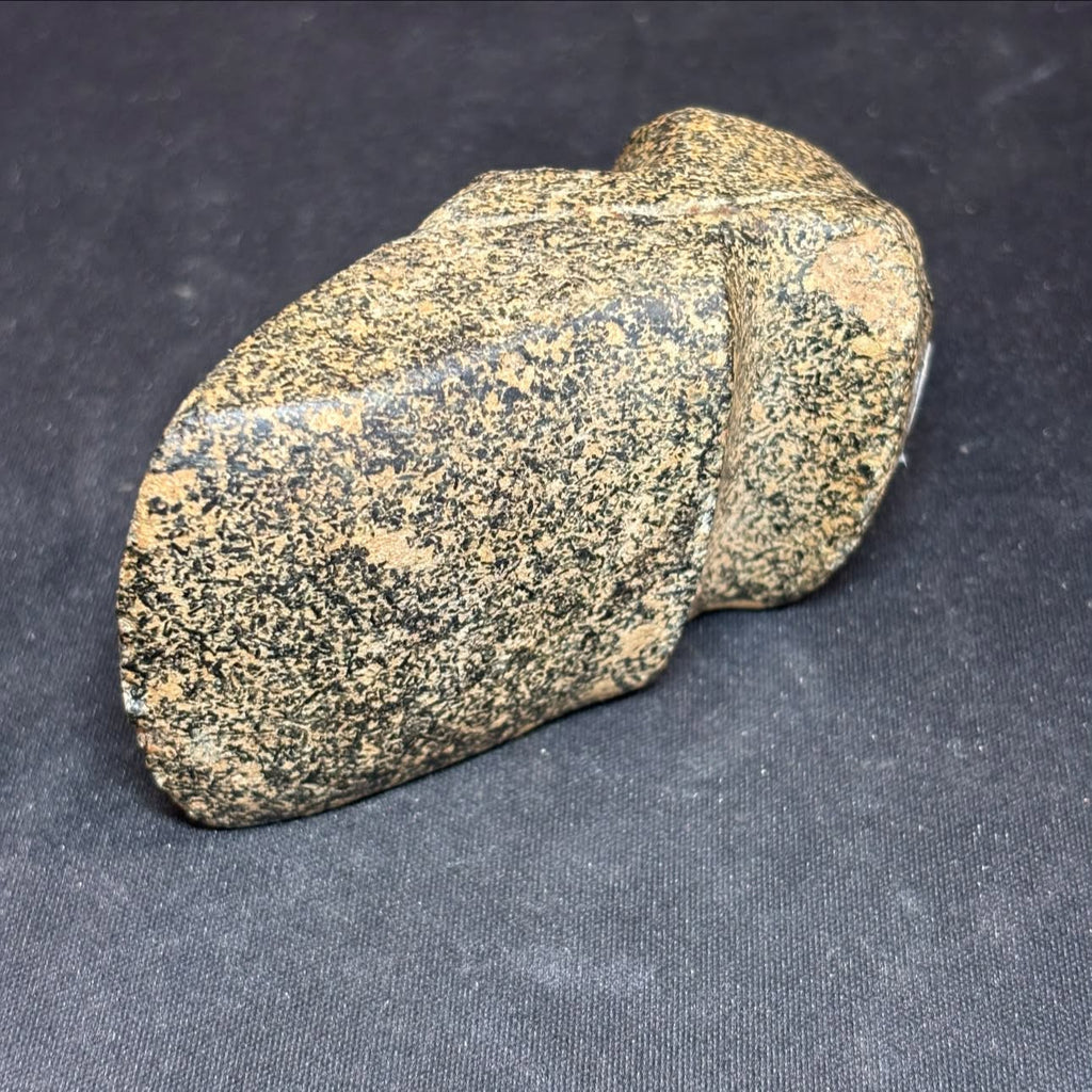 3⅜″ Diorite Keokuk Axe — Adams Co., IL — photo 1