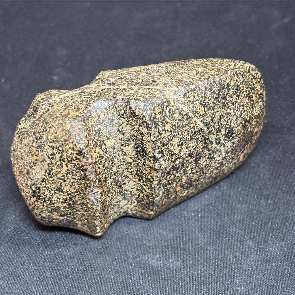 3⅜″ Diorite Keokuk Axe — Adams Co., IL — photo 2