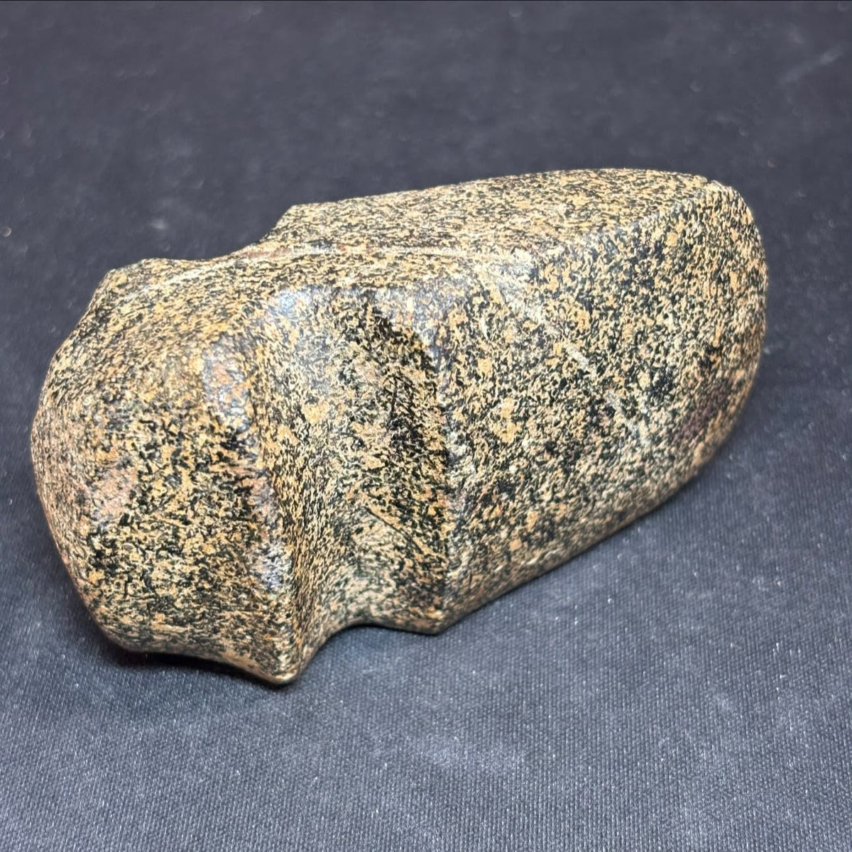 3⅜″ Diorite Keokuk Axe — Adams Co., IL — photo 2