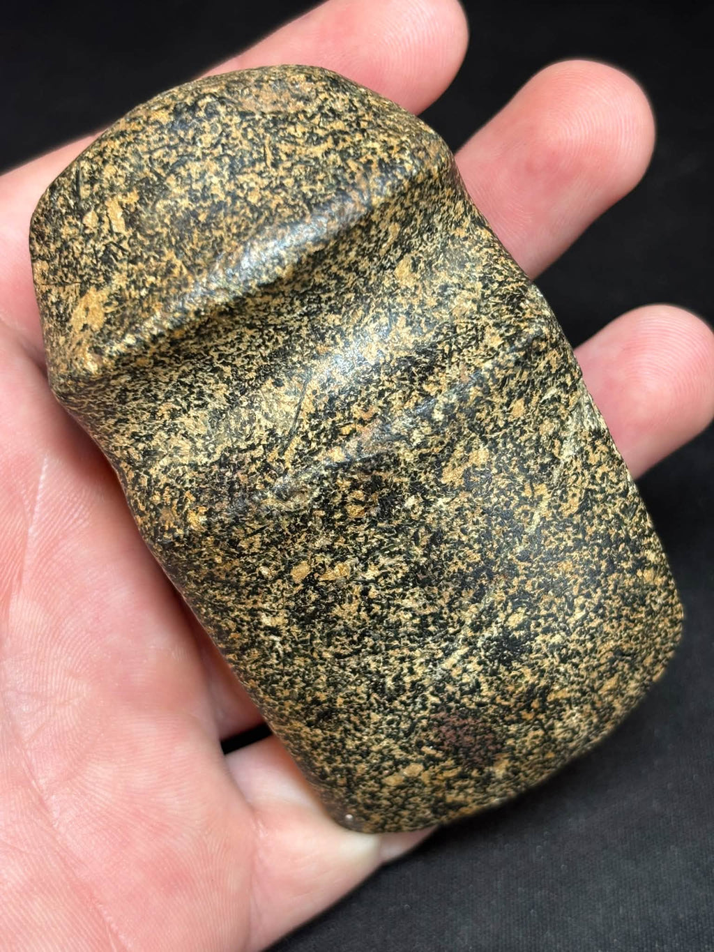 3⅜″ Diorite Keokuk Axe — Adams Co., IL — photo 5