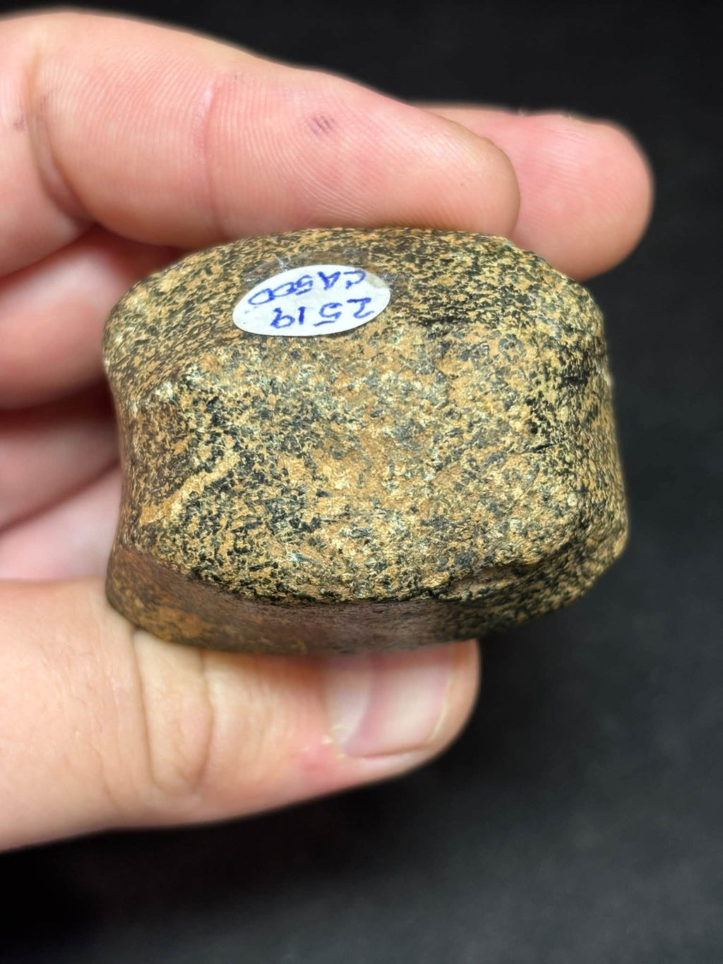 3⅜″ Diorite Keokuk Axe — Adams Co., IL — photo 6