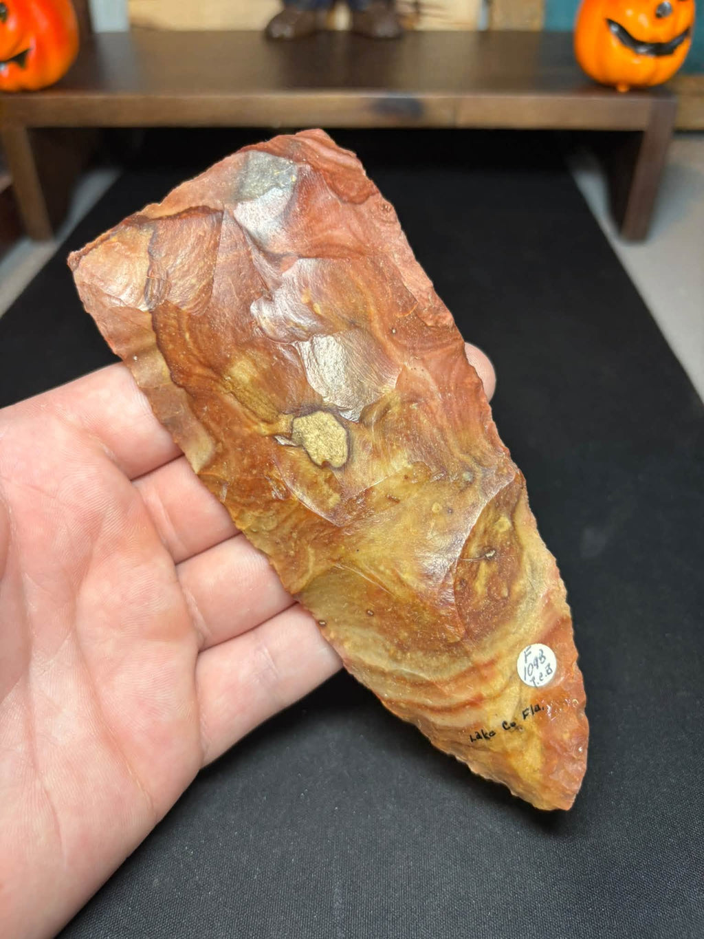 5¾″ Colorful Knife — Lake Co., FL — photo 1