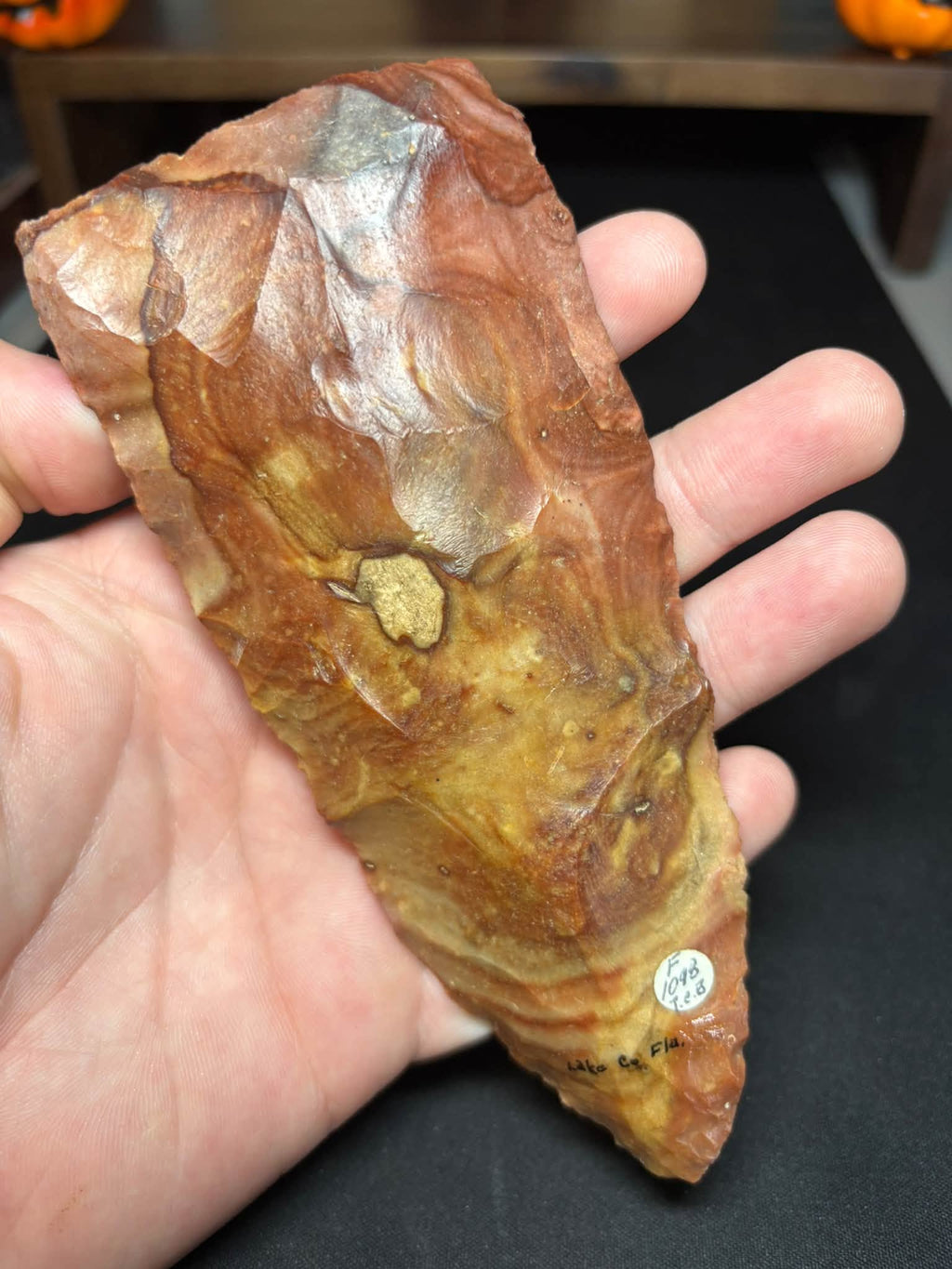 5¾″ Colorful Knife — Lake Co., FL — photo 2