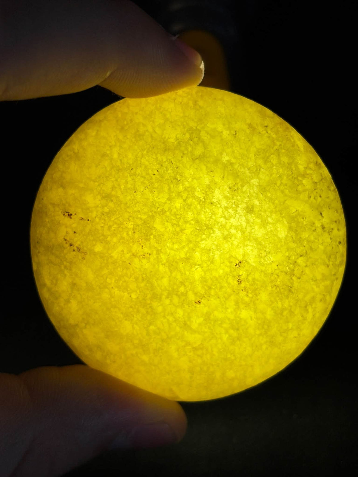 2¼″ Quartz Biscuit Discoidal — Wilcox Co., AL — photo 3