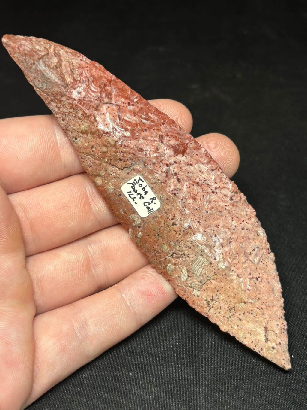 5 3/16″ Morse Knife — Calhoun Co., IL — photo 4