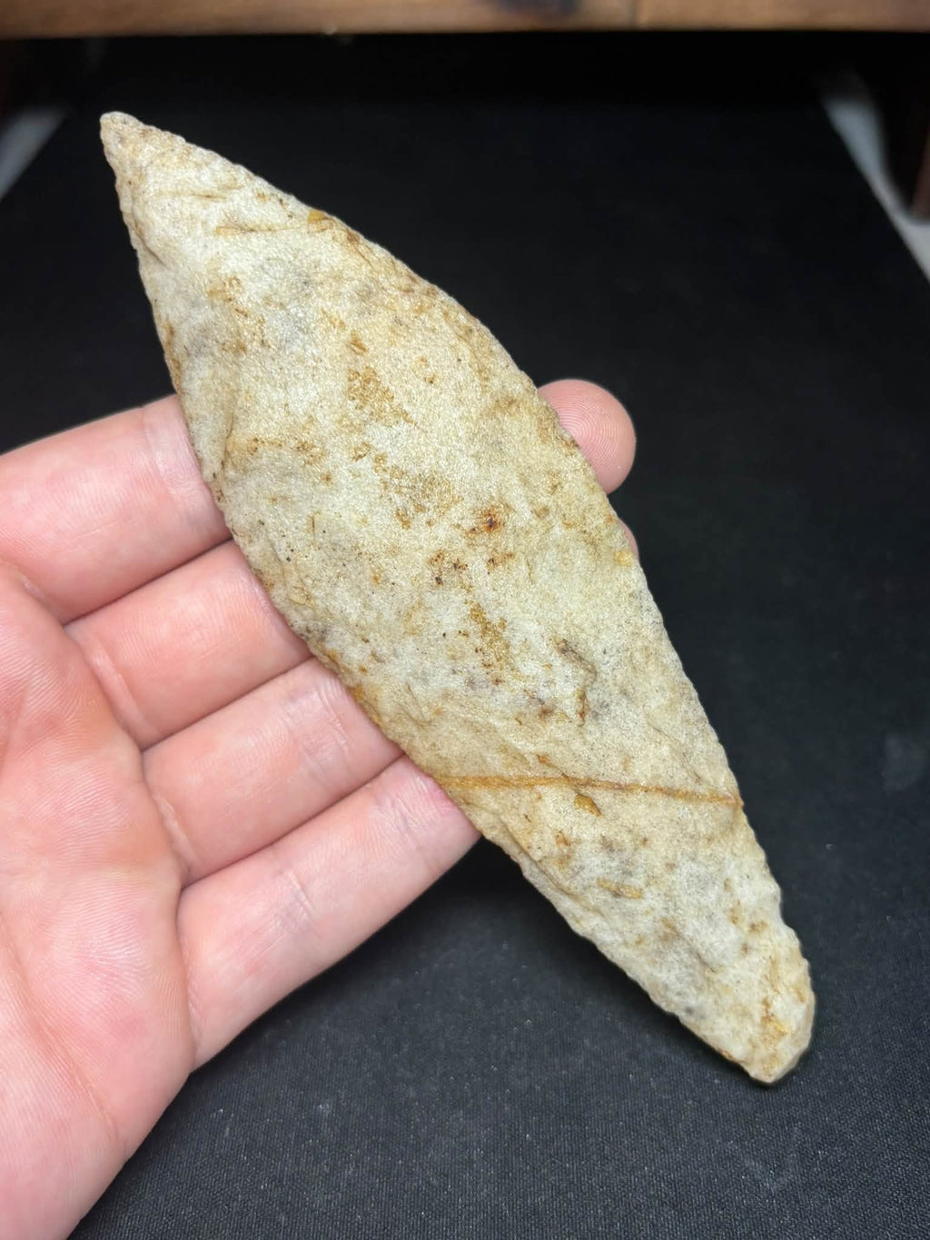 6″ Sugar Quartz Ramey — Fulton Co., IL — photo 1
