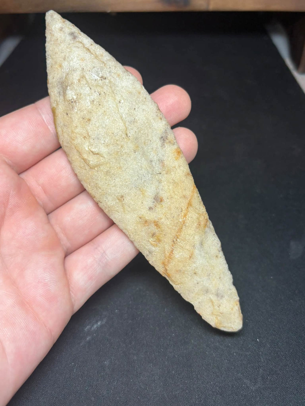 6″ Sugar Quartz Ramey — Fulton Co., IL — photo 4
