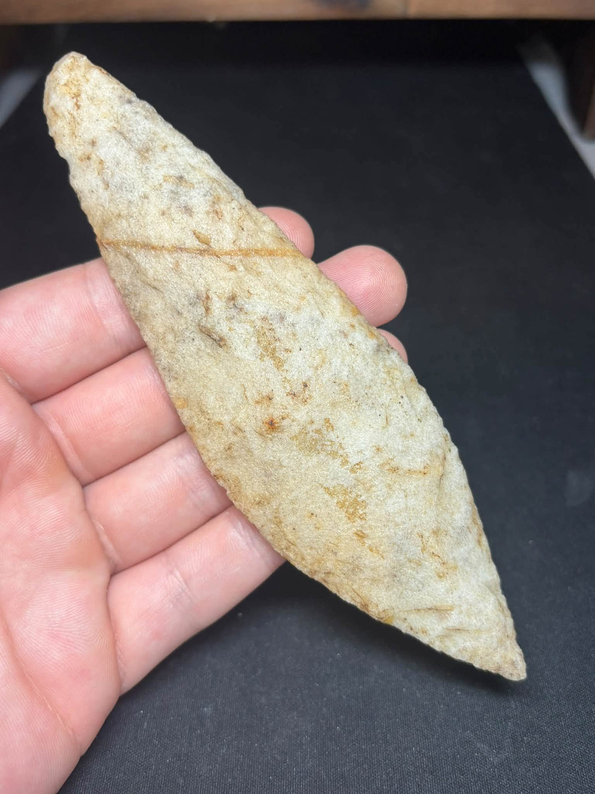 6″ Sugar Quartz Ramey — Fulton Co., IL — photo 5